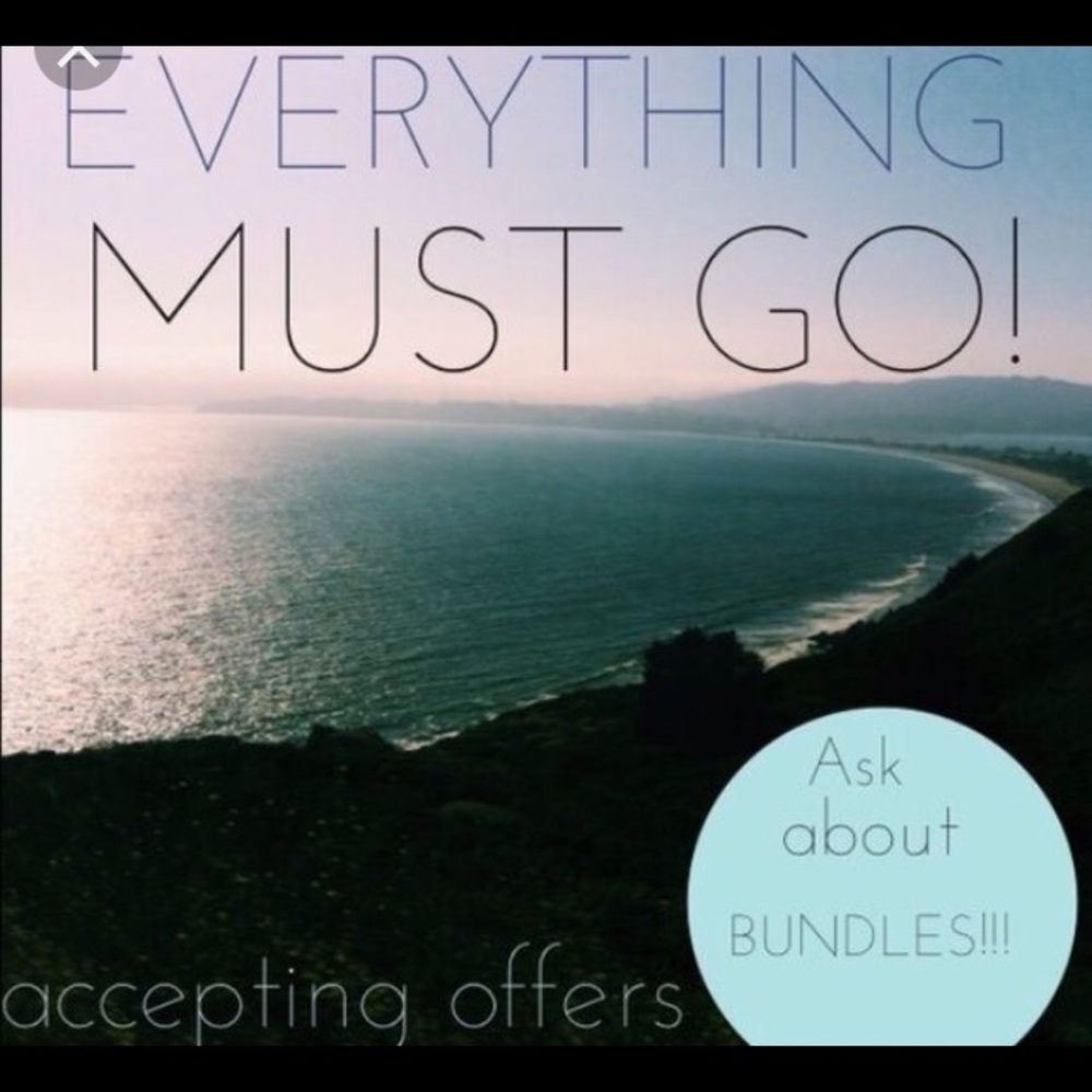 WE ARE EXCEPTING OFFERS!!!!